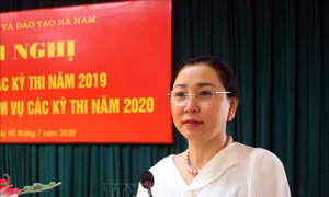 Hà Nam đảm bảo kỳ thi tốt nghiệp THPT diễn ra an toàn, chất lượng
