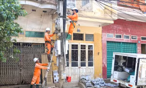 Lan tỏa văn hóa tiết kiệm điện trong cộng đồng