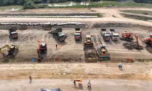 Bình Định khởi công xây dựng dự án tuyến đường ven biển
