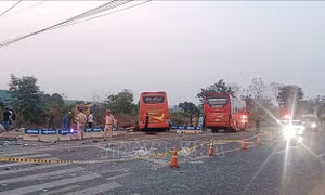 Vụ tai nạn giao thông nghiêm trọng tại Gia Lai: Một xe khách chạy quá tốc độ
