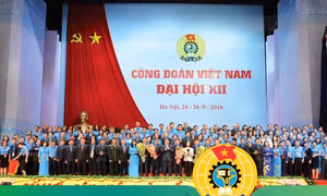 Đại hội Công đoàn Việt Nam lần thứ XII (2018-2023)