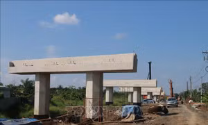 Khai thông dòng vốn cho dự án cao tốc Trung Lương - Mỹ Thuận