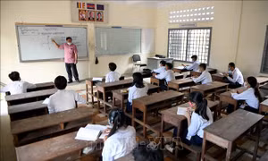 Campuchia lên kế hoạch mở cửa trở lại trường học 