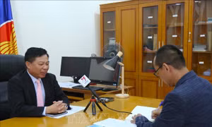 Đại sứ Nguyễn Huy Tăng khẳng định dấu mốc mới trong quan hệ Việt Nam - Campuchia