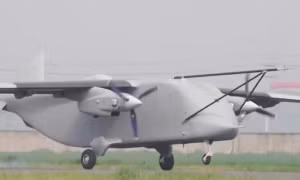 Trung Quốc thử nghiệm thành công UAV vận tải hạng nặng