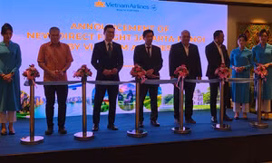 Vietnam Airlines khai trương đường bay thẳng kết nối hai thủ đô Hà Nội và Jakarta