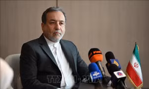 Ngoại trưởng Iran Abbas Araghchi thông báo tình hình mới nhất về đàm phán với Mỹ