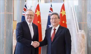 Trung Quốc kêu gọi mở rộng thương mại với Australia giữa biến động kinh tế toàn cầu