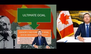 Việt Nam trong suy nghĩ của những người Cộng sản Canada 
