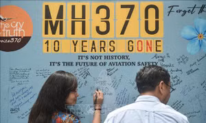 Malaysia nối lại hoạt động tìm kiếm máy bay MH370