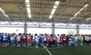 Sôi nổi giải bóng đá người Việt tại Nhật Bản mừng sinh nhật Bác