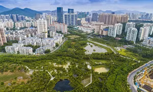 Đô thị ở châu Á học cách 'sống cùng nước' trong cuộc đua thích ứng với biến đổi khí hậu