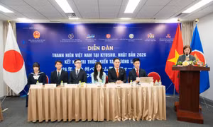 Diễn đàn Thanh niên Việt Nam tại Kyushu 2026: Kết nối tri thức - kiến tạo tương lai