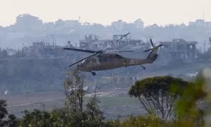 Không quân Israel lập đơn vị trực thăng phản ứng nhanh dọc biên giới