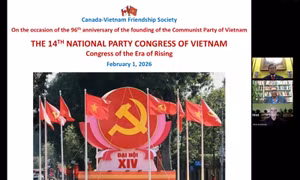 Đại hội Đảng XIV và kỷ nguyên vươn mình: Góc nhìn từ Canada