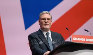 Thủ tướng Anh Keir Starmer quyết tâm mở ra giai đoạn mới cho đất nước