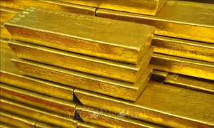 Giá vàng tiếp tục lập 'đỉnh', vượt mức 5.500 USD/ounce