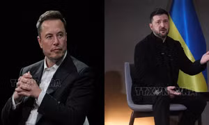 Ukraine trao Huân chương Tự do cho tỷ phú Elon Musk giữa nhiều bất đồng