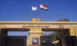 Cửa khẩu Rafah chính thức mở cửa hoàn toàn