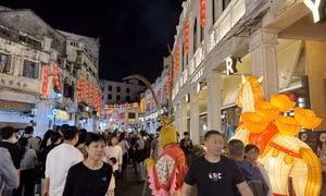 Khu vực tự do thương mại Hải Nam tạo sức hút lớn với du khách