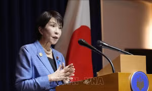 Nhật Bản thông qua ngân sách tài khóa 2026 cao kỷ lục