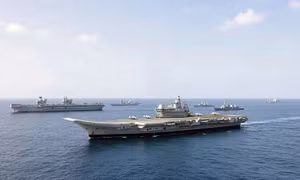Anh và Ấn Độ triển khai tập trận Konkan 2025, củng cố hợp tác Ấn Độ Dương - Thái Bình Dương