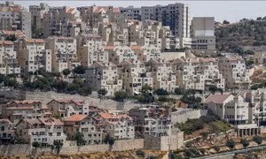 Palestine phản đối kế hoạch mở rộng các khu định cư của Israel