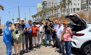 Góc biển Bat Yam và cuộc hẹn Chủ nhật của những người Việt xa xứ