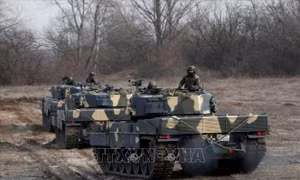 Croatia mua xe tăng Leopard 2A8 của Đức sau khi chuyển giao khí tài cho Ukraine