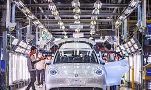 Xe điện bứt phá tại các thị trường mới nổi