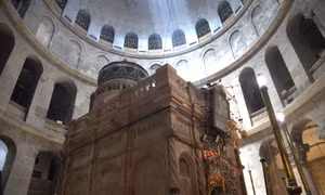 Nhà thờ Mộ Thánh: Trái tim linh thiêng của Kitô giáo tại Jerusalem