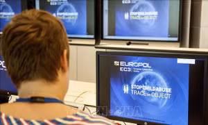 Europol triển khai chiến dịch trấn áp tội phạm mạng quy mô lớn