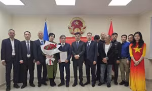 Lễ trao Quyết định bổ nhiệm Lãnh sự danh dự Việt Nam tại Odessa, Ukraine