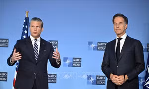 NATO tìm cách hạ nhiệt căng thẳng với Mỹ trước hội nghị Ankara