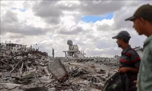 Israel tuyên bố kiểm soát thành phần tham gia lực lượng an ninh quốc tế ở Gaza