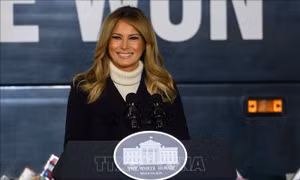 Đệ nhất phu nhân Mỹ không tham gia chuyến thăm Bắc Kinh của Tổng thống Trump