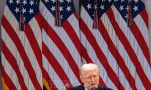 ‘Nước Mỹ trên hết’ của Tổng thống Trump đẩy nhiều quốc gia xích lại gần Trung Quốc