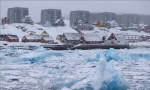 Lượng băng trôi ở Greenland tăng gấp 4 lần so với 25 năm trước