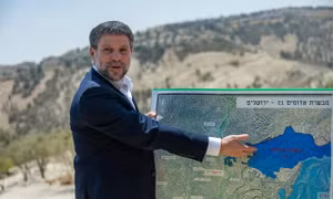 Dự án định cư mới của Israel gây lo ngại chia cắt Bờ Tây