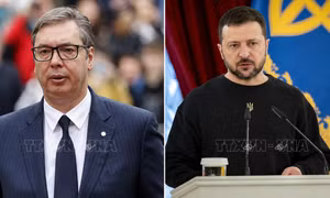Serbia phát tín hiệu cân bằng giữa EU và Nga khi đón Tổng thống Zelensky