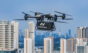 Trung Quốc luật hóa quản lý UAV nhằm thúc đẩy kinh tế tầm thấp