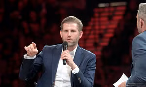 Eric Trump: Ngân hàng có thể bị 'tuyệt chủng' trong 10 năm nữa