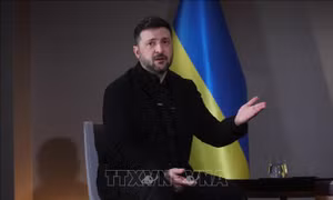 Ukraine kêu gọi Trung Quốc đóng vai trò then chốt thúc đẩy hòa bình