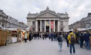 Mùa lễ hội dệt sự gắn kết giữa lòng Brussels
