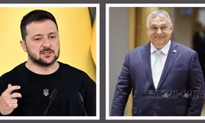 Tổng thống Zelensky cảnh báo Hungary giữa tranh cãi viện trợ EU và đường ống Druzhba