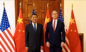 Mỹ - Trung đàm phán thương mại tại Paris trước chuyến thăm Trung Quốc của Tổng thống Trump