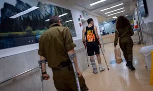 Bộ Quốc phòng Israel thừa nhận hơn 20.000 binh sĩ bị thương, một nửa tổn thương tinh thần