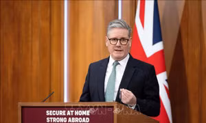 Khủng hoảng chính trị bủa vây Thủ tướng Anh Keir Starmer