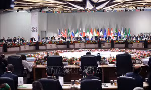 Hợp tác đa phương là điểm nhấn tại G20 bất chấp sự vắng mặt của Mỹ