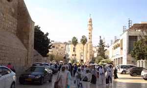 Lễ Giáng sinh trở lại với Bethlehem sau hai năm xung đột Gaza